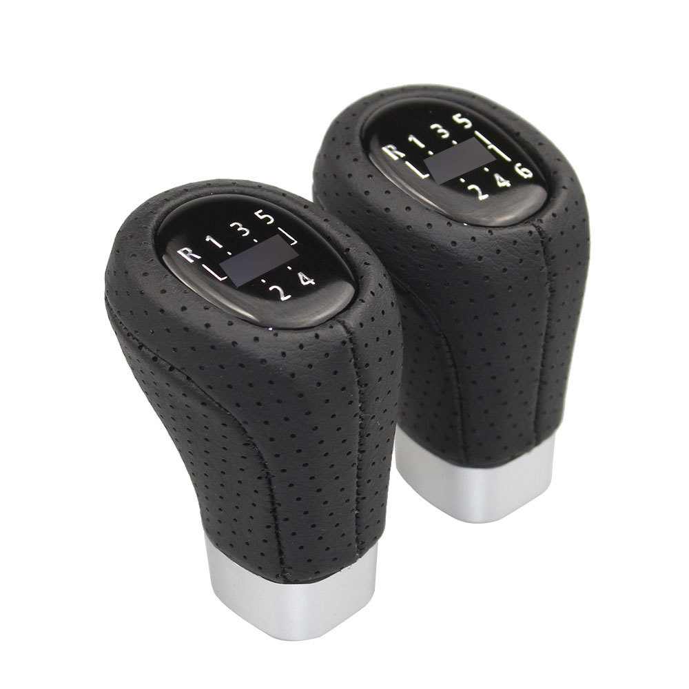 Adecuado para BMW E87 E88 E90 Cambio de balonmano BMW Cambio de cabeza palanca de cambio balonmano manual cabeza de cambio image 5