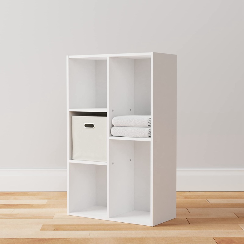 Gabinete de celosía estantería de almacenamiento estantería de piso gabinete de madera del hogar armario simple sala de estar dormitorio gabinete de almacenamiento