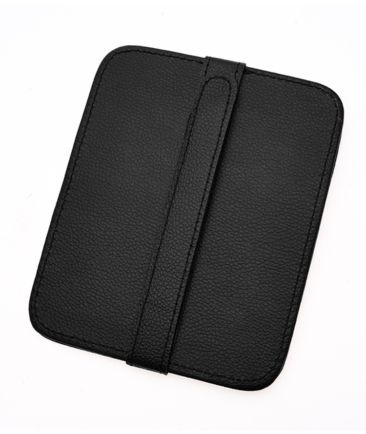 Car Sun Visor Storage Glasses Holder, In-Car Card and Document Holder, Receipt Storage Clip, Car Interior Glasses Clip