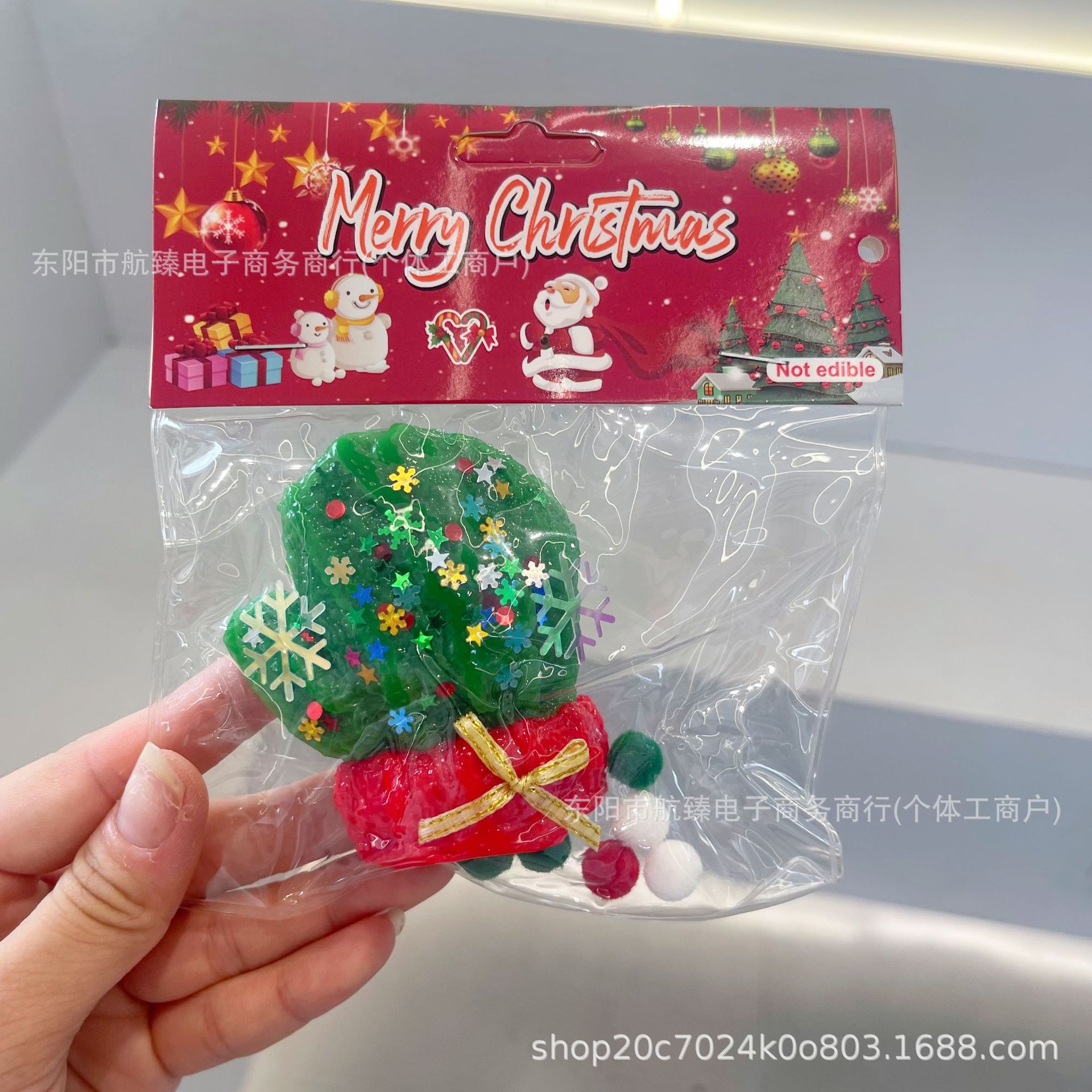 Juguete Antiestrés de Navidad Plástico para Navidad image 7