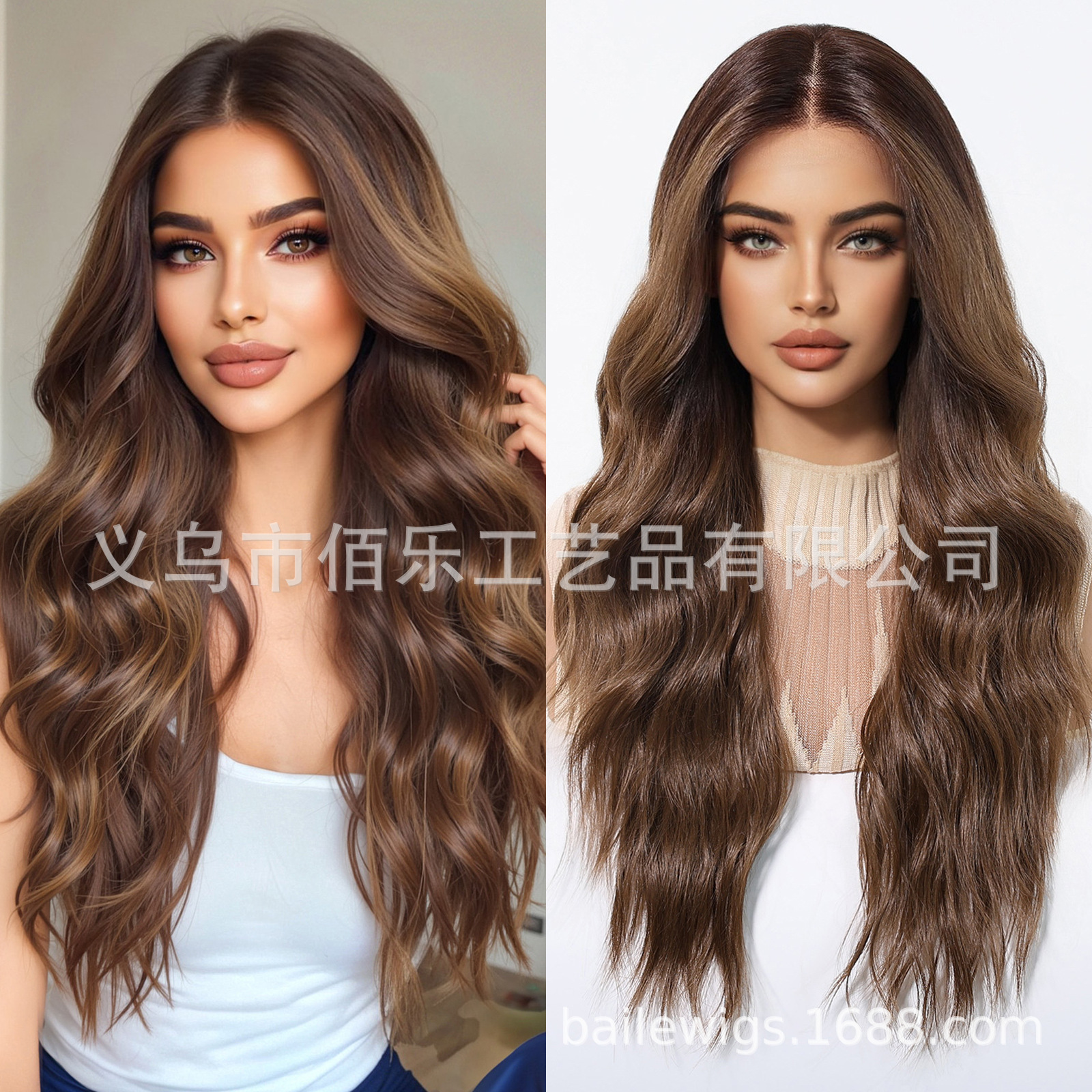 13*6 peluca de encaje de área grande con cabello largo y rizado dorado blanco en el medio image 13