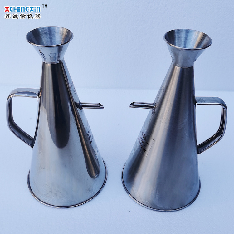 河南制造矿浆不锈钢1000毫升浓度壶现货 500毫升密度壶厂家现货