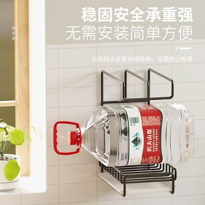 クロスボーダーラグラックキッチン収納ラック多機能パンチフリー壁掛け排水ラックシンクシンク食器洗い布収納|undefined