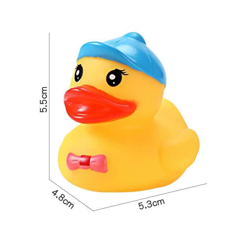 Игрушечная пластмасса B.Duck для водных игр, оптовая продажа, антистресс, утка, подарок на день рождения