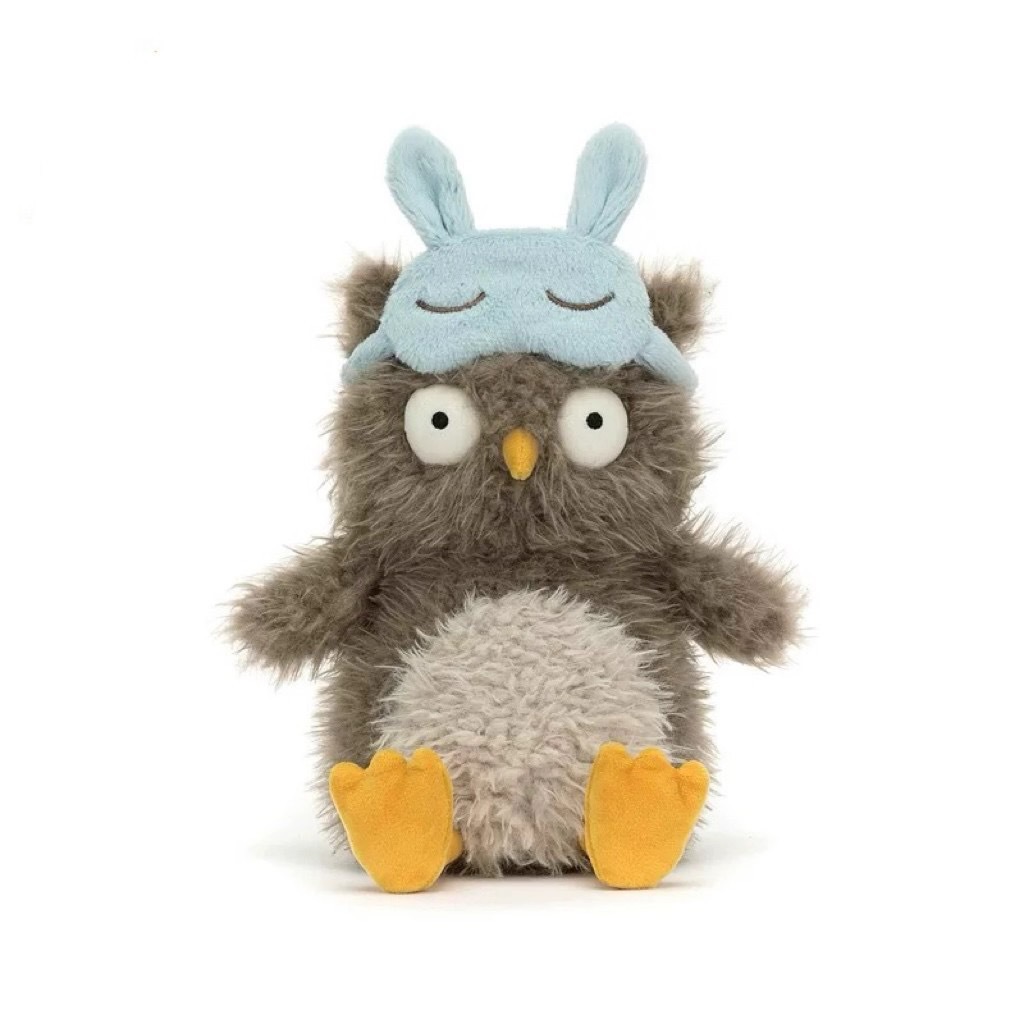 Eyepatch owl 25cm