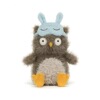 Eyepatch owl 25cm