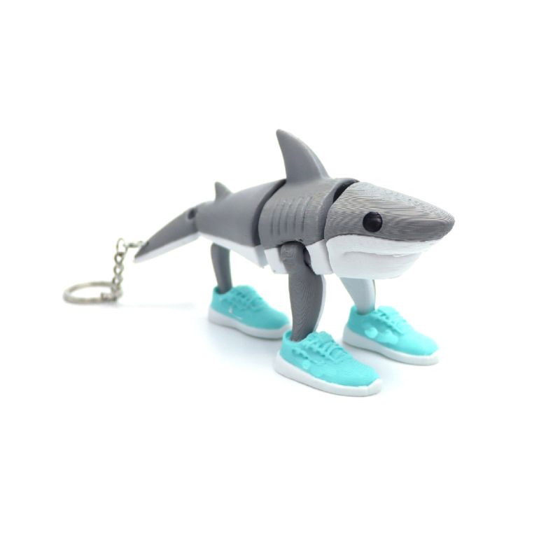 国境を越えた人気のトララレロ トララ外国の山と海の経典 TungTungTungSahur3d プリント|undefined