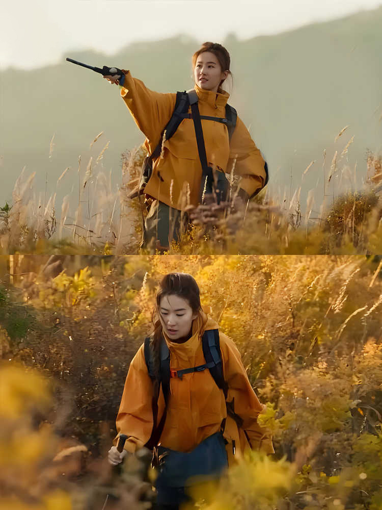 キツツキの劉亦菲の同タイプの突撃服の男女の新型の防風防水三合は取り外し可能で厚いコートを厚くします。