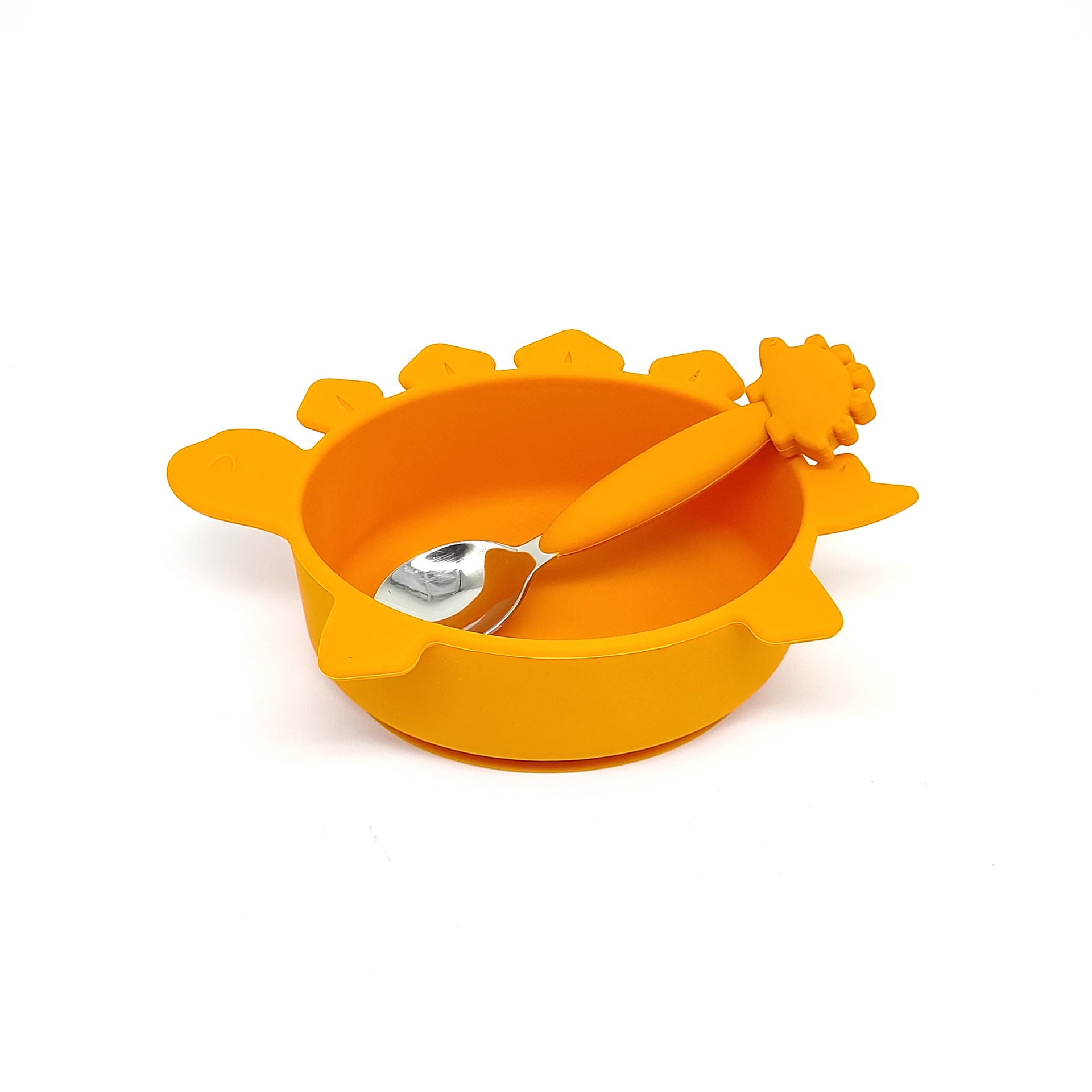 오렌지 [익룡그릇+익룡수저] 2종세트