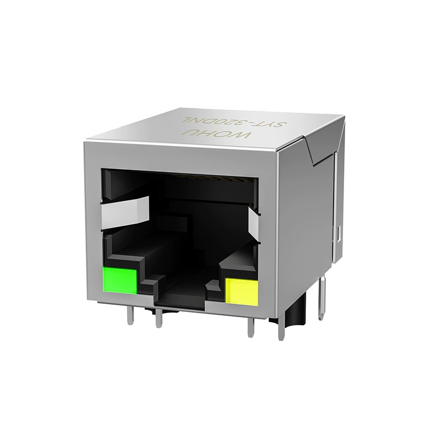 Spot SYT-320dnl Монохромный RJ45 Встроенный гигабитный сетевой фильтр Open Light Подключение к световой сети