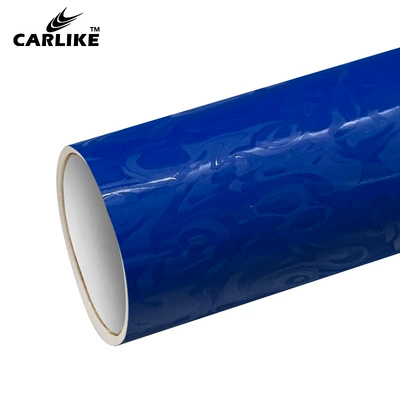 Automotive Film Color Changing Film Body Film - 152-18m-3d-metaverse-blue