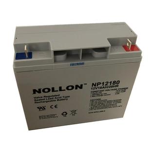 Nollon Battery Np12180 Valve-Regulated Lead-Acid 12V18Ah Dc Screen Ups Power Supply