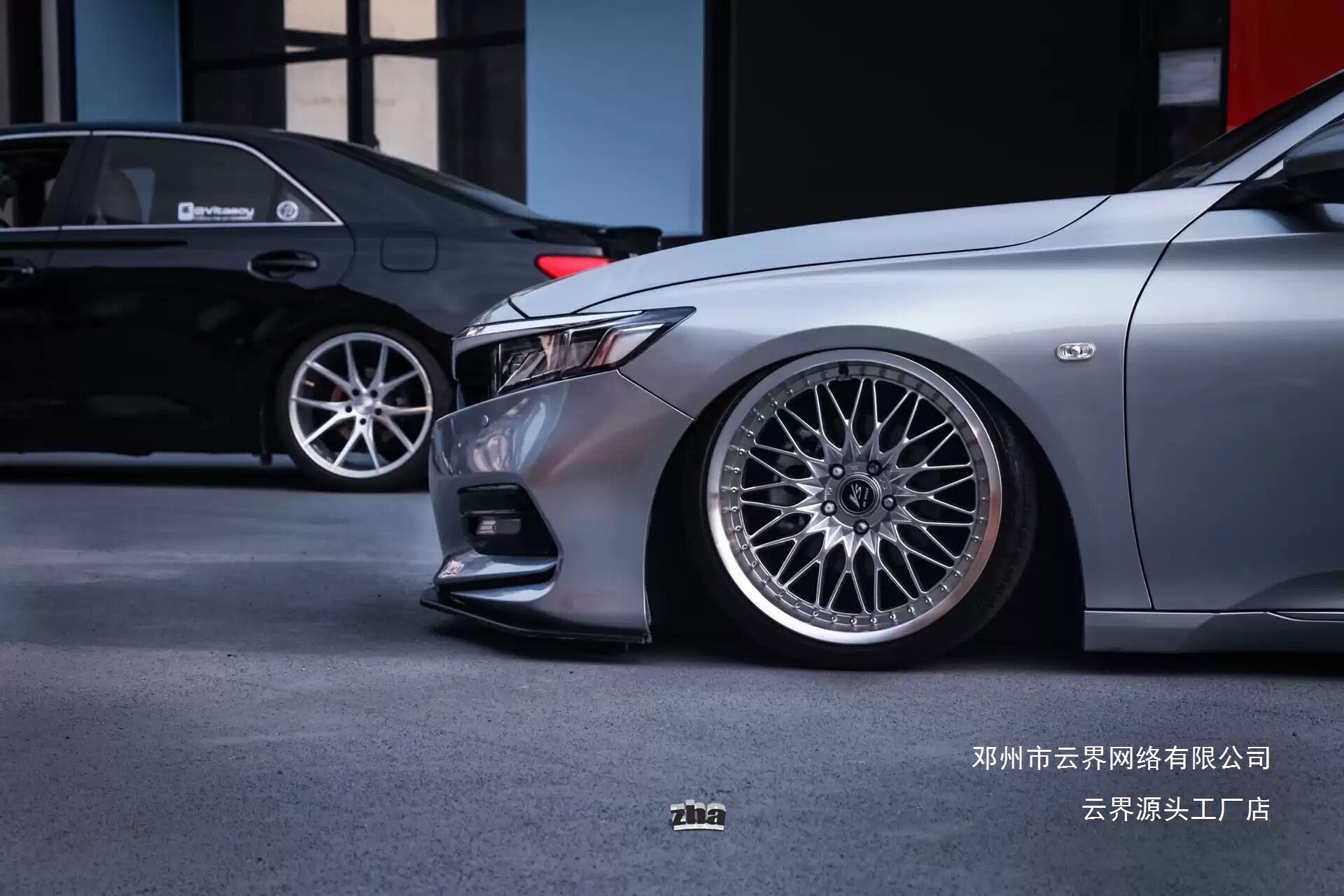 Cloud Realm 18/19/ 20inch Suitable for Dual-Spinning Super Large Polished Edge Car Modification Wheels, Pneumatic Low-Profile Design