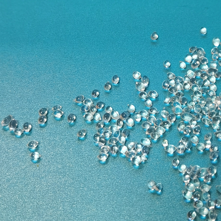 原料供应 耐磨软管TPE包ABS透明原料 防滑雨鞋TPE透明料 可定