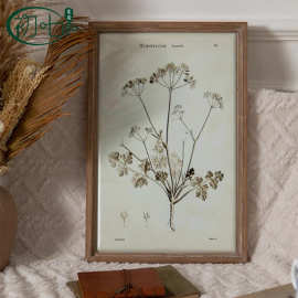 美式乡村入户玄关装饰画 沙发背景墙手绘艺术壁画 田园风仿古挂画