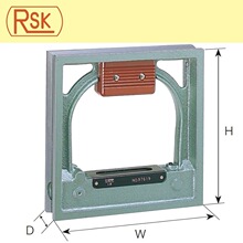 RSK日本新泻理研框式水平仪541-2002水平尺长X宽200mm-0.02精度