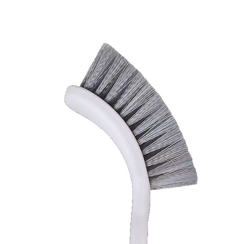 Cepillo de inodoro Cepillo de inodoro de cabeza cuadrada de mango largo Cepillo de inodoro montado en la pared sin ángulo muerto Cepillo de inodoro en cuclillas Cepillo para el hogar Ventas directas de fábrica