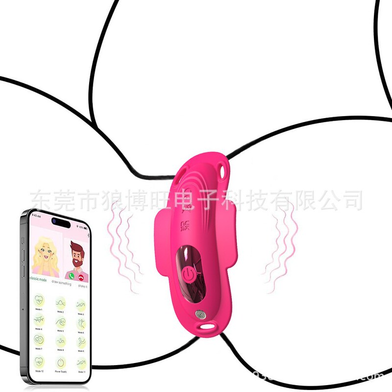 Feishubao Underwear Wearable App Wireless Control Compact Privacy Vibrating Egg Massage Vibrator Adult Sex Toy