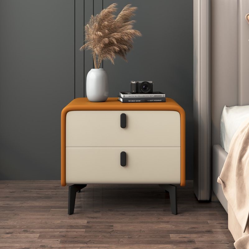 오렌지+오프화이트