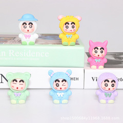 アニメ漫画感触ペイントつや消し樹脂 Xiaoxin アクセサリー diy ジュエリーキーホルダーかわいい車の装飾品装飾