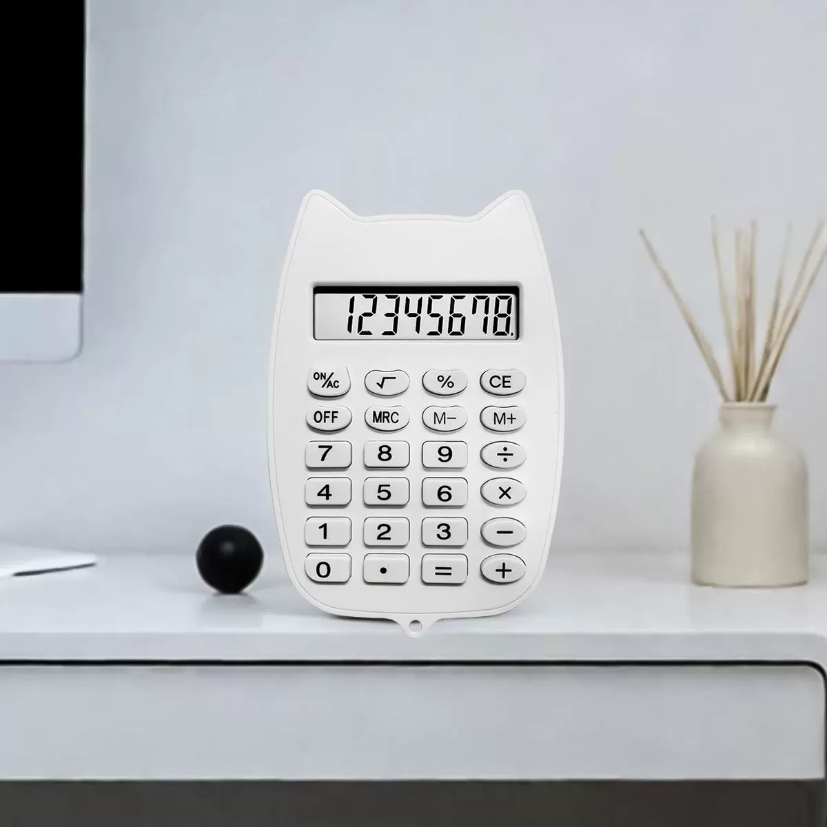 少女心小计算机计算器可爱学生迷你小型卡通便捷儿童小学办公用品