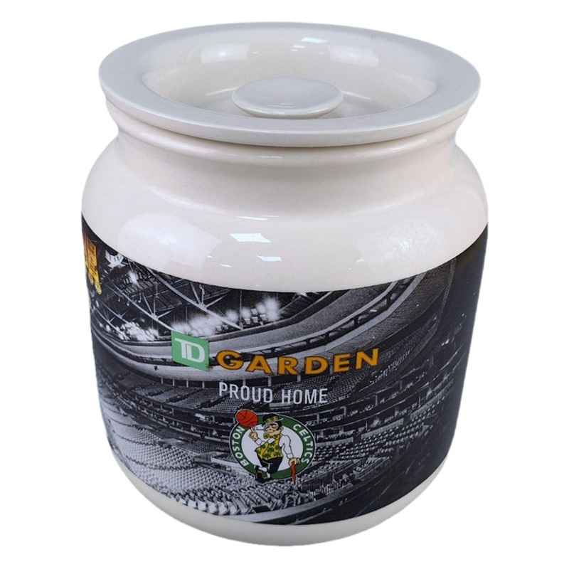 Suministros de cocina jarra de cerámica de gran capacidad de almacenamiento para el hogar jarra de almacenamiento grande caja de almacenamiento jarra sellada grande