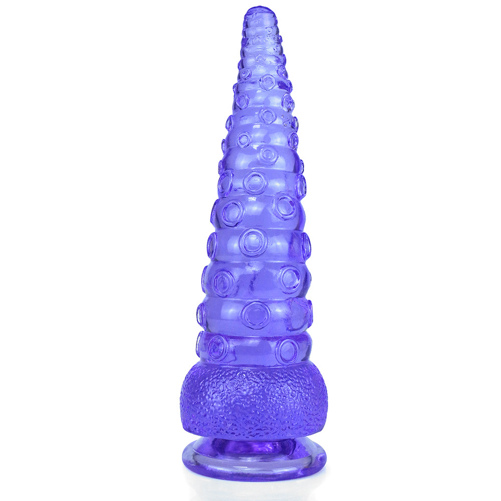 Octopus Tentacle Dildo Anal Plug And Masturbator For Couples_voghion.com