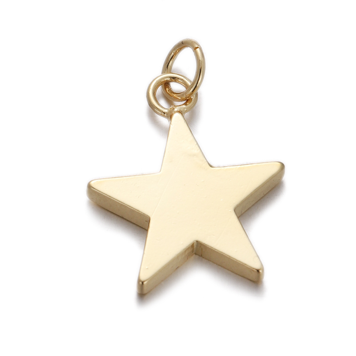 8g Weight Pendant, Chain Jewelry Making Type Zircon Inlay Material DIY Jewelry Accessories Classification 1 Piece Quantity Copper Material Geometric, Star, Moon Pattern Plating, Inlay Design Simple Style Style 1 Piece Copper Zircon Geometric Star Moon Pendant Chain 40