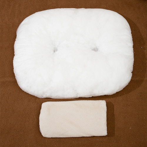 Dog mat, kennel sleeping mat, universal for all seasons, removable and washable cat floor mat, mattress, winter warm pillow, pet supplies