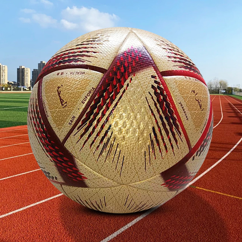 既製品のヨーロッパワールドカップ5号球 大人用プレミアリーグ試合用耐摩耗性サッカーボール チャンピオンズリーグPUレザー製サッカーボール|undefined