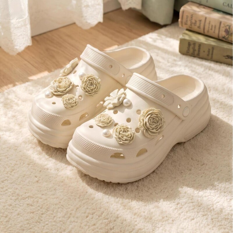 Doraemon-Themed Clog Shoe Accessories, Pearl Bouquet, High-End Shoe Charms, Clog Shoe Flower Decorations, Popular Shoe Accessories Doraemon-Themed Clog Shoe Accessories, Pearl Bouquet, High-End Shoe Charms, Clog Shoe Flower Decorations, Popular Shoe Accessories