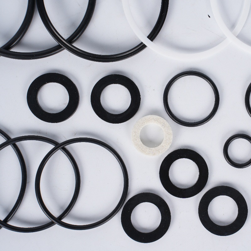 橡胶制品定制  耐高温橡胶密封垫 高性能塑料peek垫片