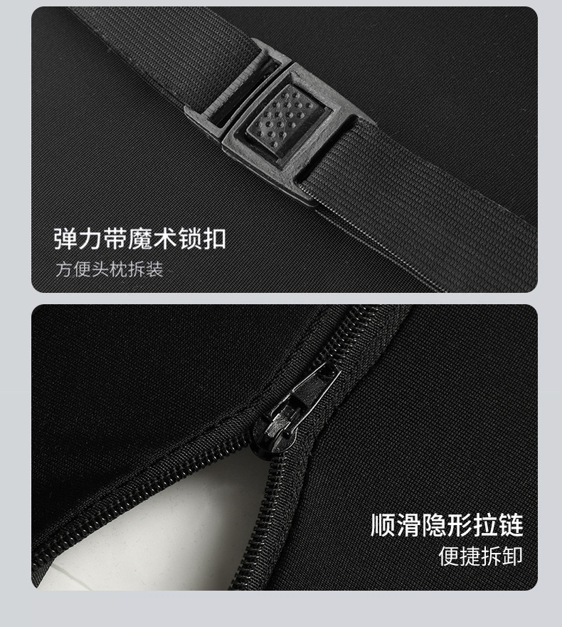 Wholesale Car Headrests and Lumbar Supports for Foreign Trade, Memory Foam Car Cushions, Lumbar Pads, Backrests, Neck Pillows for Cars, Custom-Made