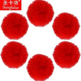 6pcs���F؛���l6cm����ë��«H������b�o��ñ��ë��diy�Ʒ���