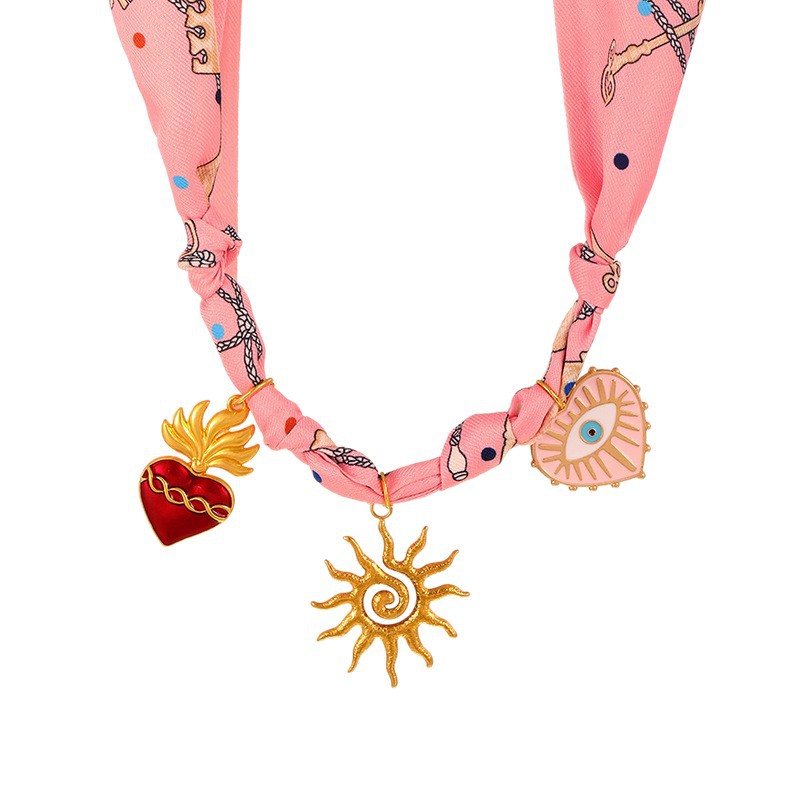 Collana in acciaio al titanio da donna accessori moda autunno_voghion.com