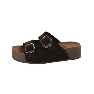 Chen Haoyu/Shen Yue El mismo estilo Baili Shengqiao Toast 2.0 Zapatillas Birkennes de suela gruesa 2025 Sandalias D5Z1DBT pre