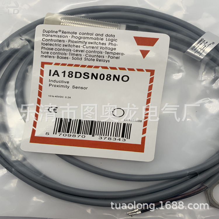 专业技术现货全新IA18DSF08PO感应开关质保一年