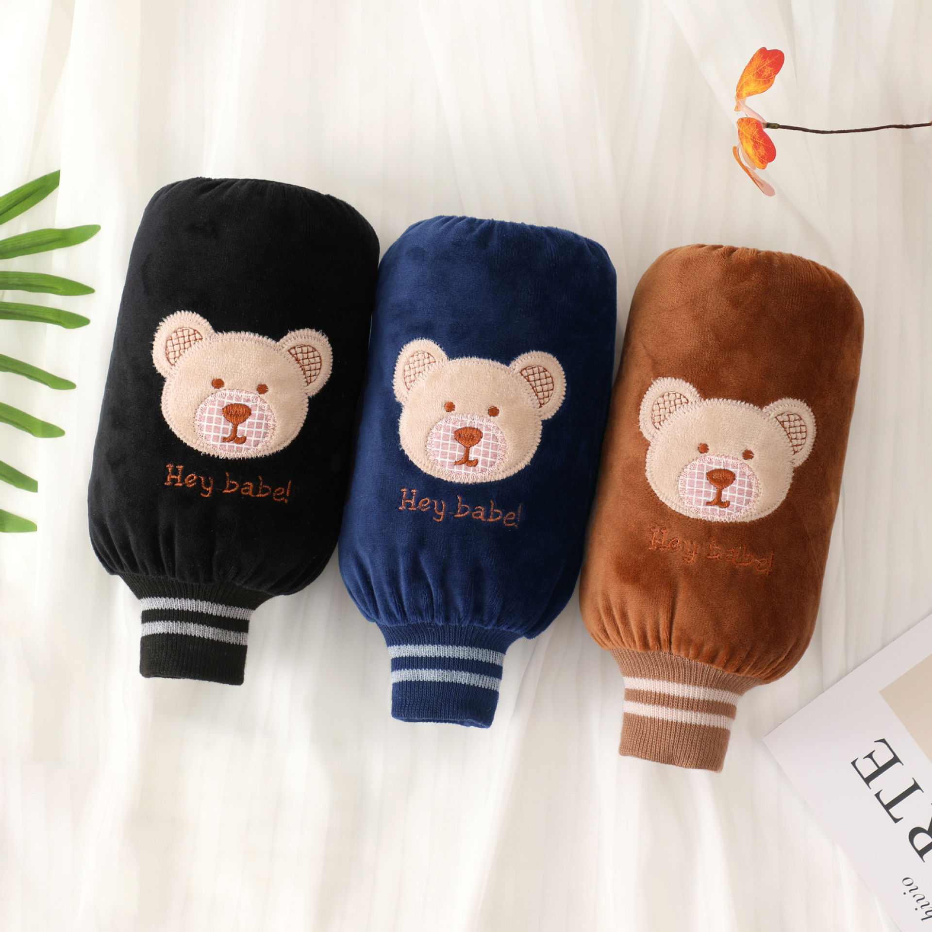 곰 3쌍: 사진 3가지 색상 보내기(99% 권장)