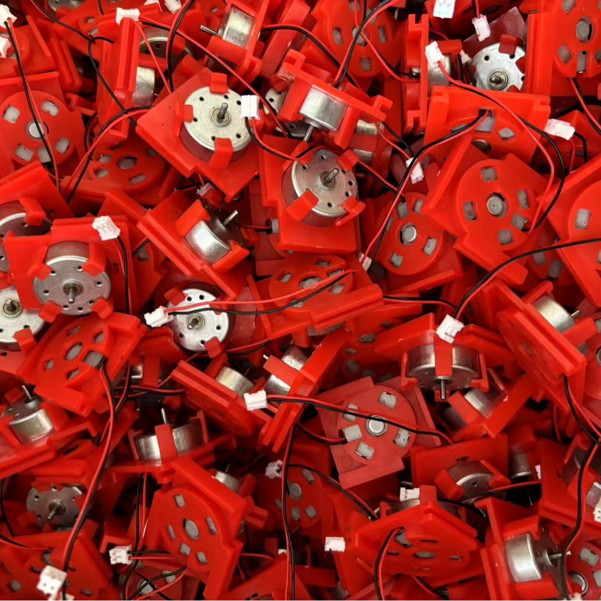 专用于本店风扇帽子的电机有刷电机太阳能电机风扇帽电机