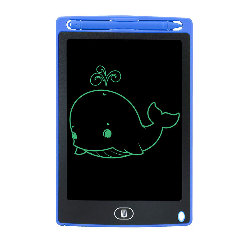 工厂现货液晶写字板画画涂鸦儿童画板护眼电子手绘板8.5寸手写板