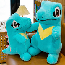 小锯鳄恐龙公仔恐龙玩偶娃娃软体布娃娃儿童睡觉抱枕卡通礼品