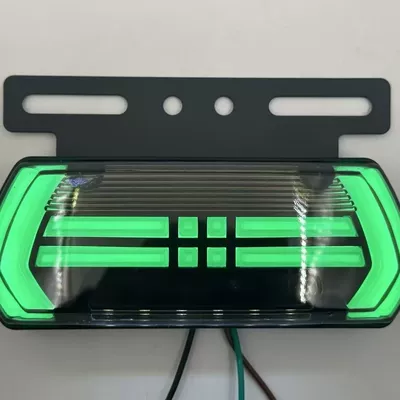 Light, Waterproof, Super | Duoershuo Width indicator light