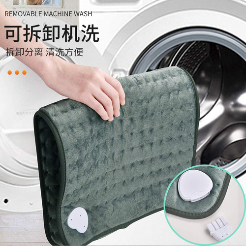 Amazon Heated Warming Blanket Soft Plush Electric Heating Blanket Multifunctional Heating Pad Home Electric Mattress Wholesale