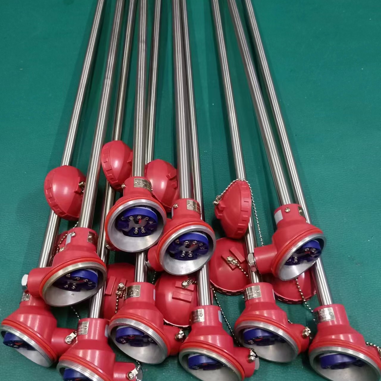 化工厂水泥厂电厂钢厂锅炉配套设备铠装热电阻WZPB-231 WZPK2-231