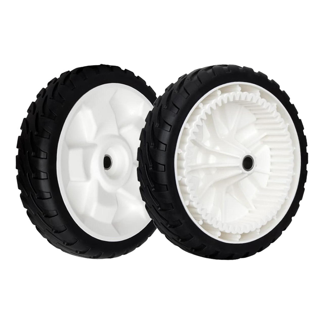 8 英寸前驱动轮替换件 用于自走式割草机和回收机前轮