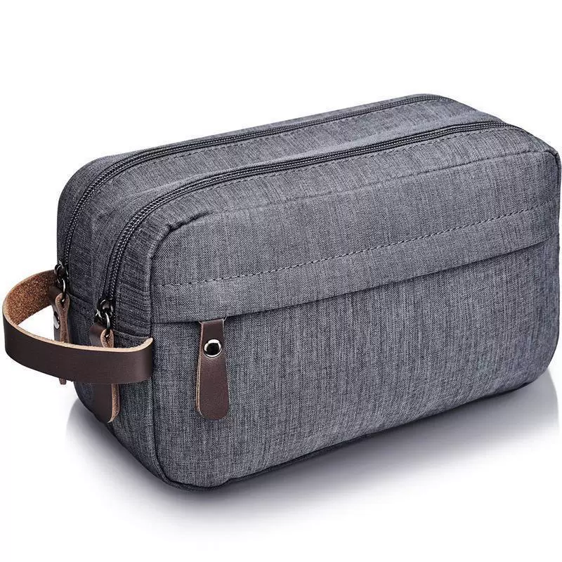 Handheld universal waterproof organizer bag, capacious cosmetic bag, wholesale