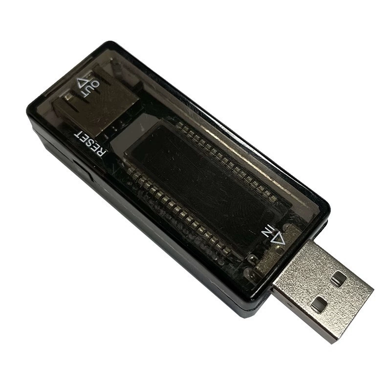 USB вольтметр-амперметр ёмкости, тестер мощности для повербанков KWS-V21