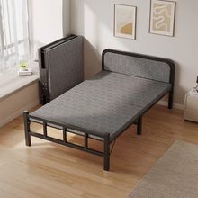 折叠床单人床家用成人宿舍简易床出租房硬板床便携铁床陪护床加床