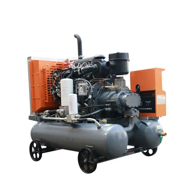 Mining Air Compressor, Mobile – Hava kompressorları