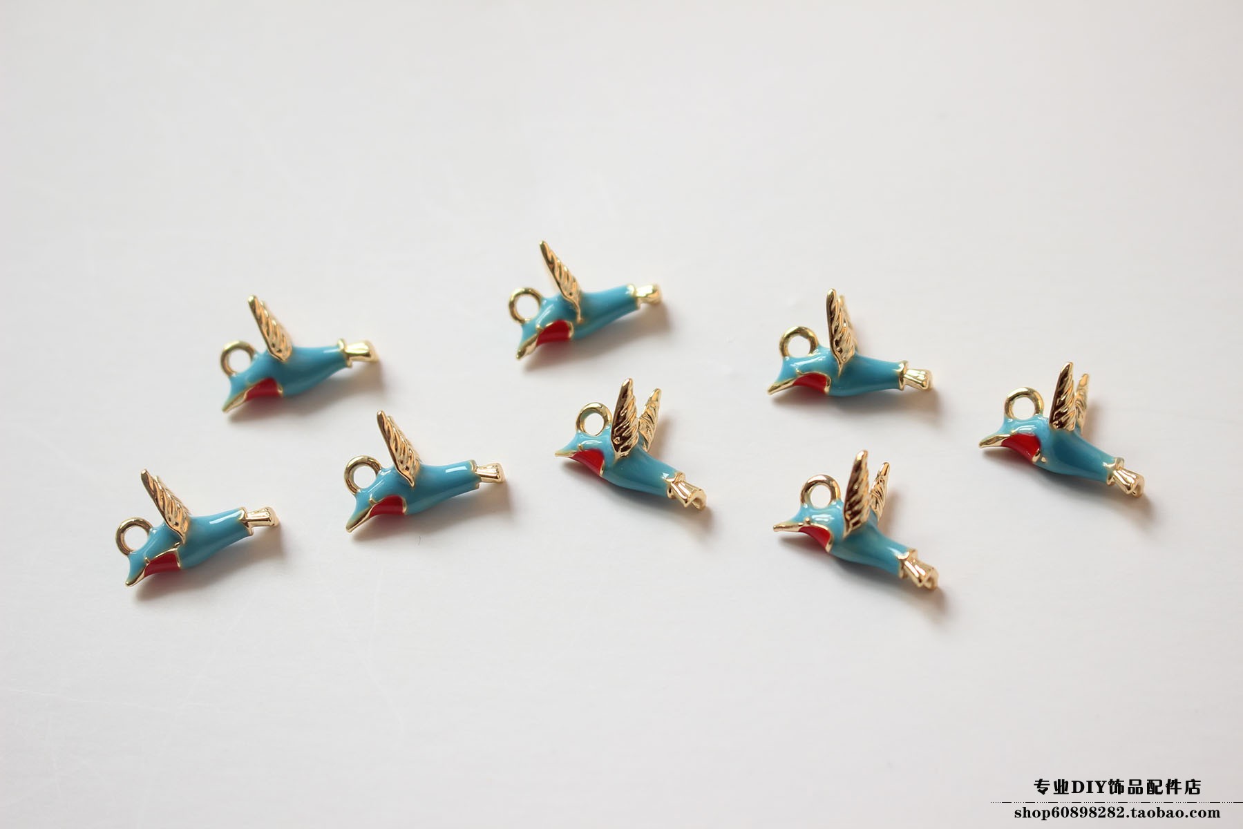 1 Piece 9*10.2mm Copper Cherry Fruit Pendant display picture 9